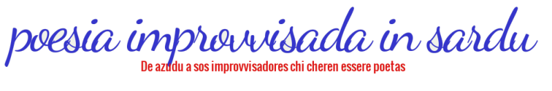 Poesia Improvvisada in Sardu